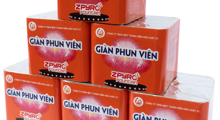 NHỮNG ĐIỀU CẦN BIẾT VỀ PHÁO HOA GIÀN PHUN VIÊN